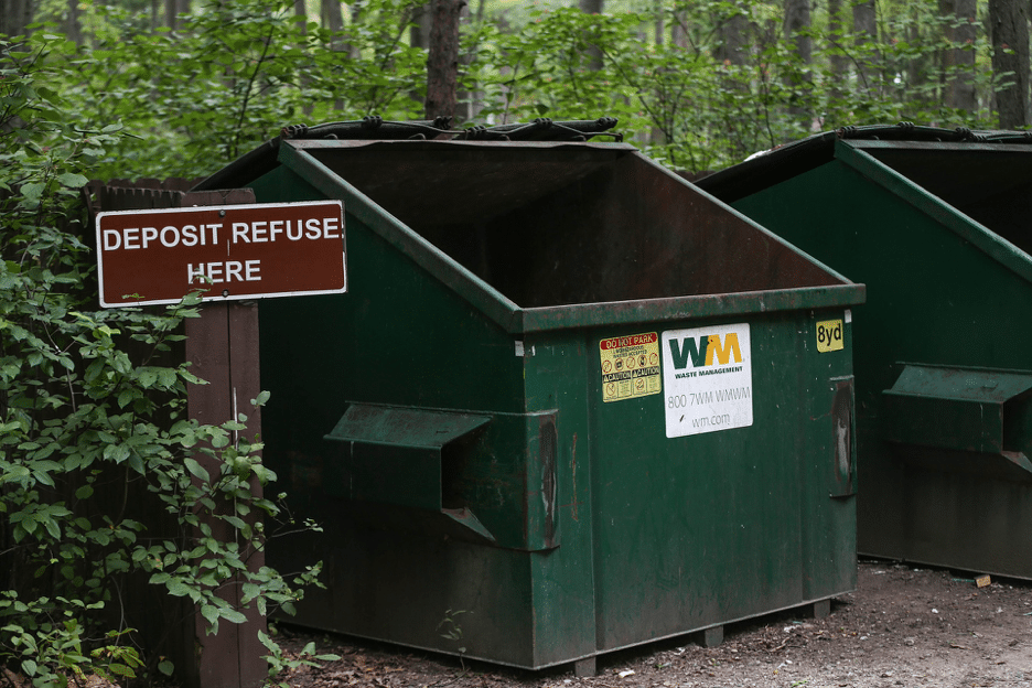 How to Deal with Trash While Camping and Hiking Gander RV