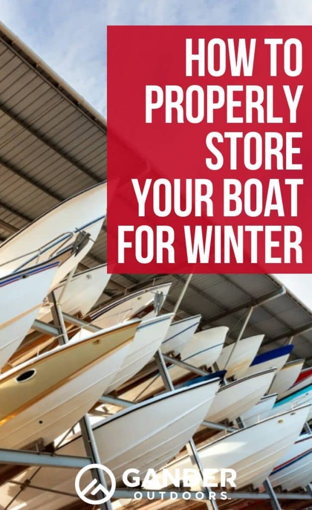 How to Properly Store Your Boat for Winter Gander RV