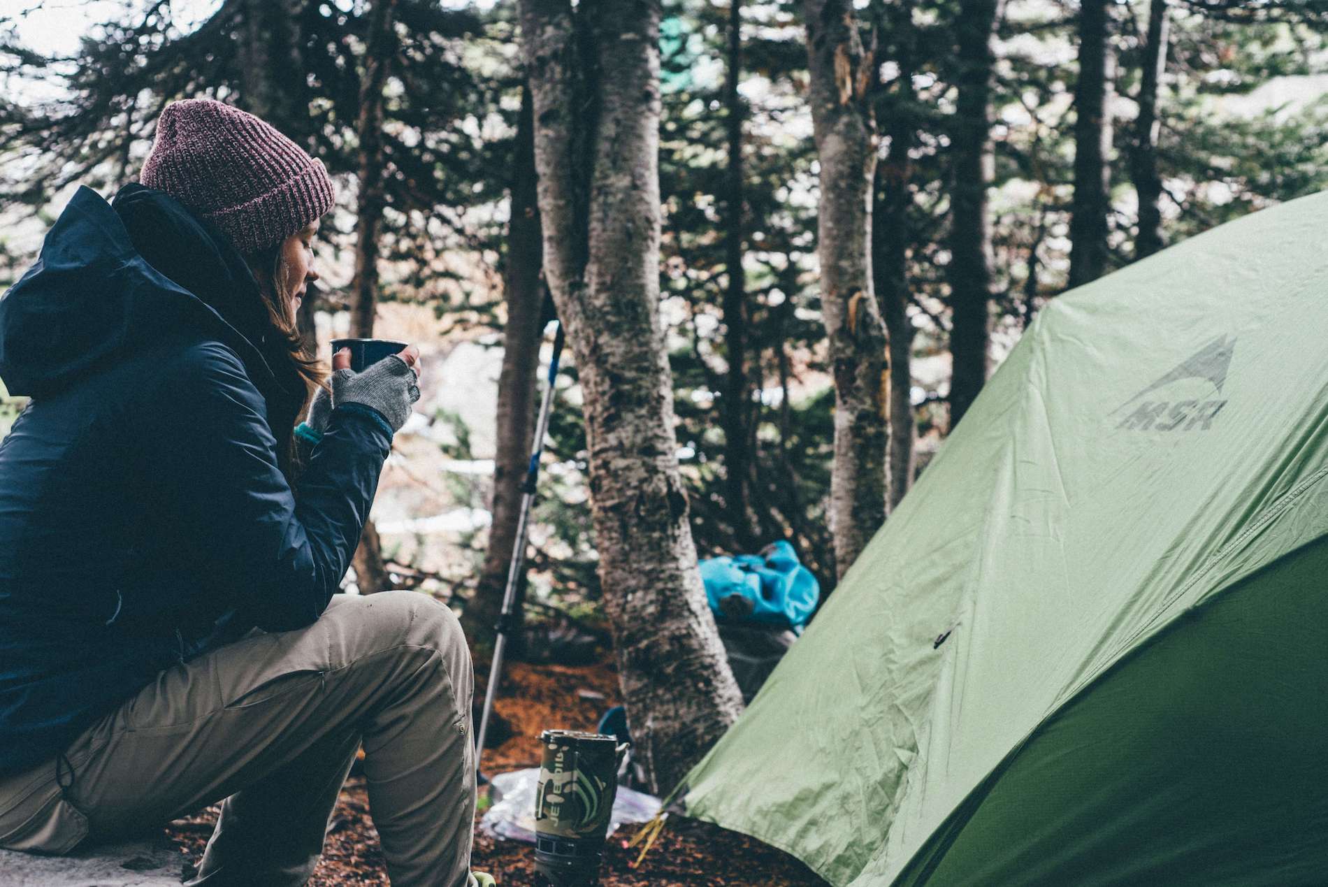 Essentials for Camping in Cold Weather