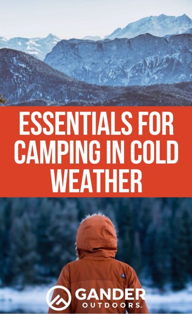 Essentials for Camping in Cold Weather