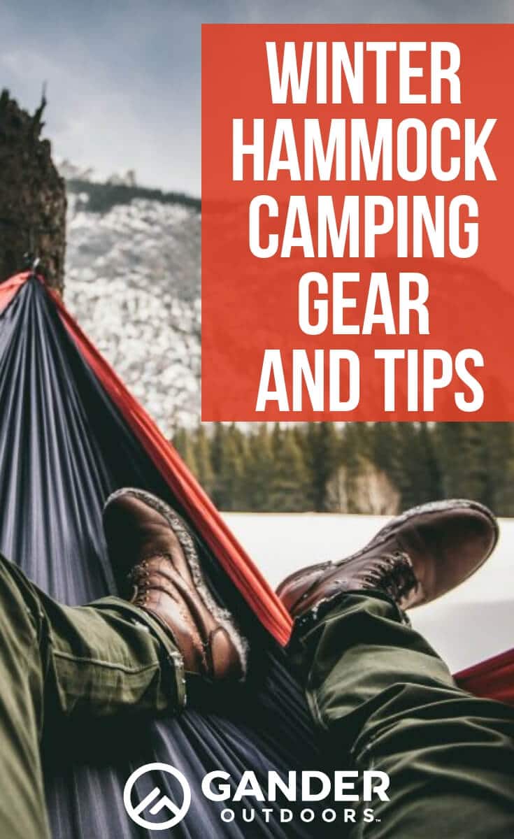 Winter Hammock Camping and Tips Gander Outdoors Blog