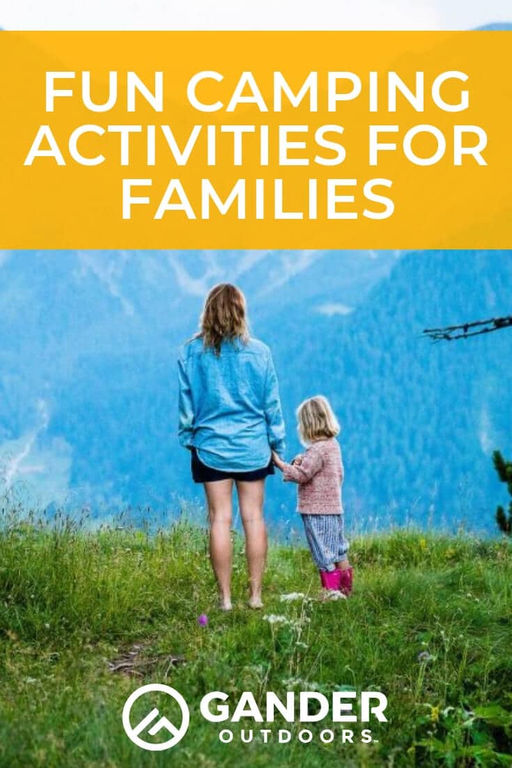 Fun Camping Activities for Families Gander RV