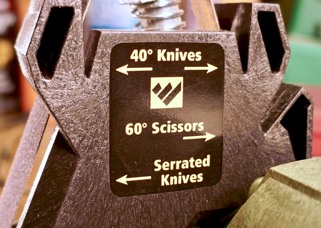 The Cutting Edge Knife Sharpening Made Easy Gander RV