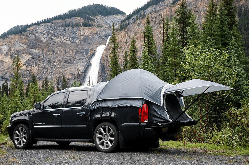 SUV and Truck Tents 101 Ground Attachment, Truck Bed, and Rooftop