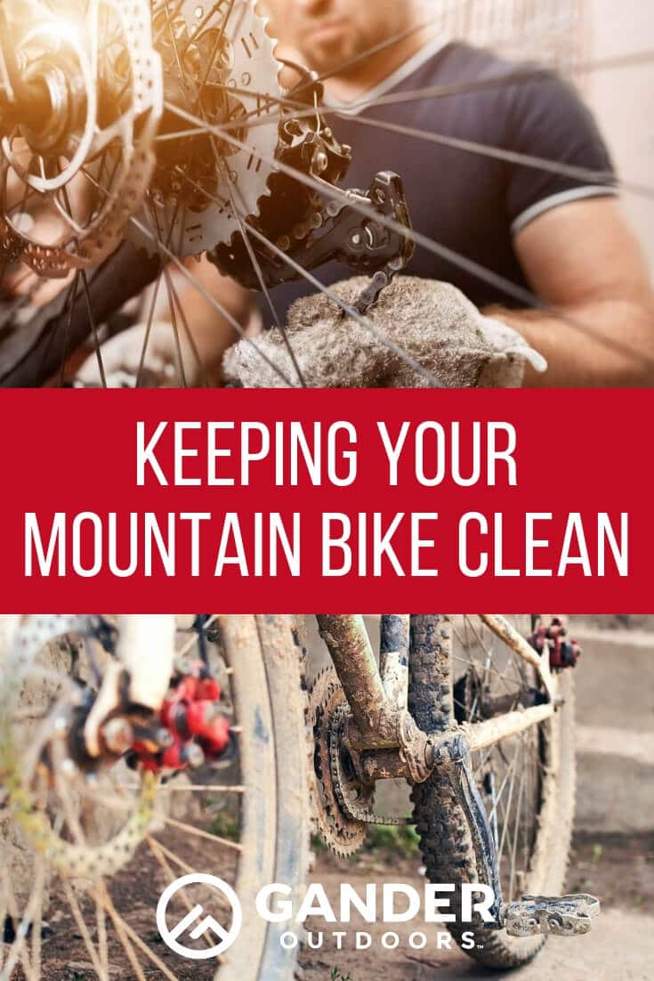 Keeping Your Mountain Bike Clean Gander RV
