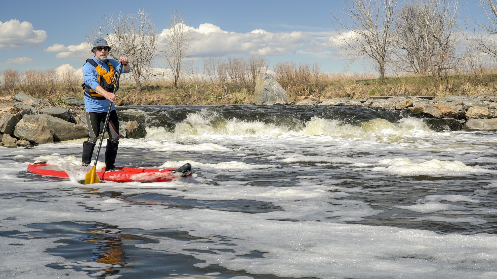 Everything You Need to Know to Take Your Paddleboard Down the Rapids