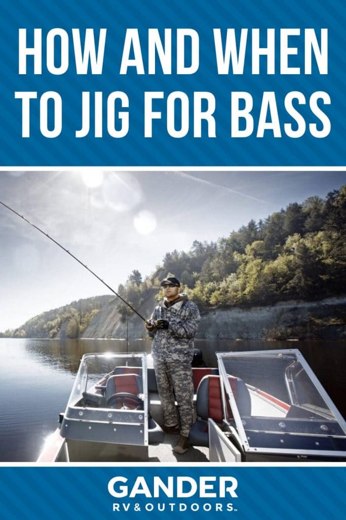 Jigging for Bass How and When to Jig for Bass Gander RV